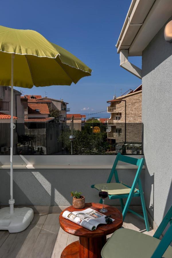 Appartamento Kuca Za Odmor Lemon Tree Makarska Esterno foto